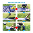 thumbnail image 5 of Colchoneta Para Acampar Ultraligera Portátil Con Almohada Azul, 5 of 5