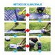 thumbnail image 5 of Colchoneta Para Acampar Ultraligera Portátil Con Almohada Azul, 5 of 5
