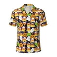 thumbnail image 2 of Daiia Halloween1 Pattern Men’s Polo Shirts,Solid Deck Shirt,Classic Fit, Breathable Cotton Polo for Casual and Sport Wear-X-Large, 2 of 7