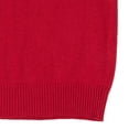 thumbnail image 3 of Cozeeme Little Boys V-neck Long Sleeve Sweater, 3 of 5