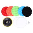 thumbnail image 3 of Buffing Sponge, 150mm Diameter Polishing Pad Washable Easy Assembly  For Boat, 3 of 8