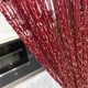 thumbnail image 1 of Cortina decorativa con forma de cadena para puerta con forma de ave split, 100 cm x 200 cm, color rojo, 1 of 7