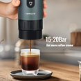 thumbnail image 4 of COTGCO - Cafetera portátil para viajes: cafetera portátil, autocalentamiento, haz 8 tazas de café de, 4 of 7
