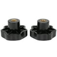thumbnail image 2 of Thread Clamping Knob, Star Head Clamping Knob Brass Core Anti-corrosion Insulation Plastic Handle With High Performance For Engineer For Machining Center, 2 of 8