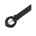 thumbnail image 2 of INSPIRE CHIC Women's Wide Belt Solid Color Retro Fashion Snake Pattern Buckle Decorative Belts for Dresses 109x3.4cm/42.9x1.3" Black, 2 of 6