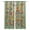 Green, variant on Boho Black Flowers Blackout Curtains for Bedroom Living Room Darkening Curtains 54 Inch Long Spring Abstract Watercolor Floral Leaf Short Curtain for Small Window Treatment Grommet Drapes 52"x54"x2
