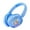Blue #109, variant on Tikeitoo Noise Canceling Headphones Headphones with Microphone Deep Bass Wireless for Cd Dvd Player Tablet Phone Travel