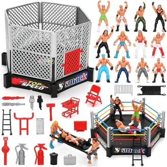Free Shipping! WWE Rebound Ring Playset with Flex Mat Technology