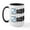 White/Black Inside, variant on CafePress - Boy/Boy Check Large Mug - 15 oz Ceramic Large White Novelty Mug