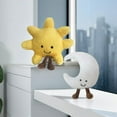 thumbnail image 4 of New Moon Sunshine Plush Toy Cute Smile Fun Filled Animal Pillow Soft Plush Toy for Children's Birthday Gift, 4 of 7