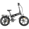 thumbnail image 1 of VITILAN V3 2.0 Electric Bike for Adults 750W Folding Electric Bike 20 Inch 4.0 Fat Tire Bikes Mountain Beach Snow Bike 48V 13AH Removable Battery Electric Bike, 1 of 5