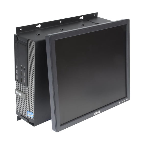 RackSolutions 120-B Fixed Wall Mount for Dell OptiPlex SFF - Wall Mount for Small Form Factor PCs