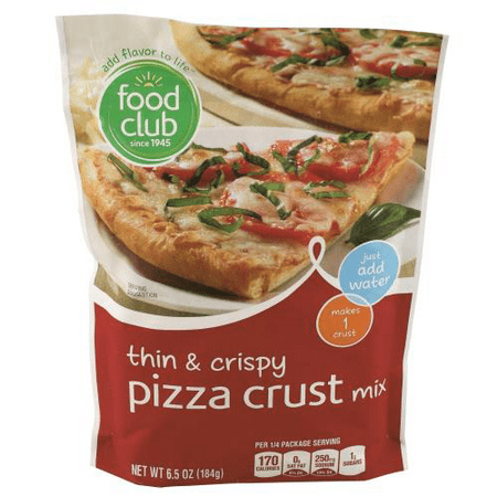 Thin & Crispy Pizza Crust Mix (Best Thin Crust Pizza Seattle)