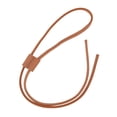 thumbnail image 4 of amagogo Drawstring Strap Accessories PU Leather for Shoulder Bag Handbag Crochet Bag No Bead Brown, 4 of 9
