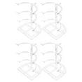 thumbnail image 6 of FRCOLOR FRCOLOR 4Pcs 3 Tier Eyeglasses Stand Sunglasses Rack Display Stand Glasses Holder, 6 of 8