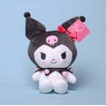 thumbnail image 1 of Peluche Kawaii Kuromi de 78 pulgadas, figura de peluche de anime Kuromi My Melo, almohada de peluche de fresa, regalo perfecto para fiestas temáticas de dibujos animados para niñas y niños, regalos d, 1 of 11