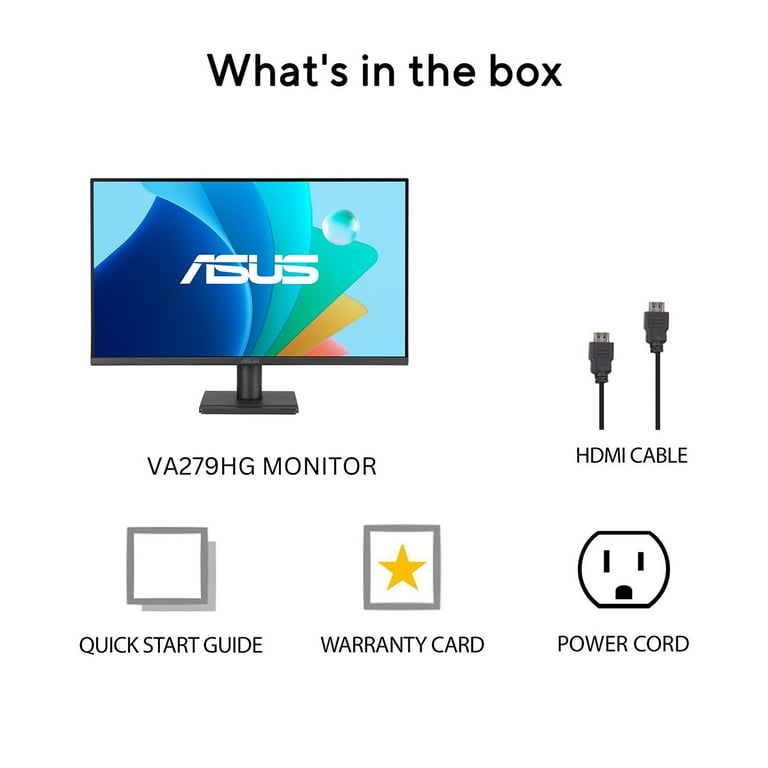 ASUS VA279HG 27