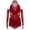 Burgundy, variant on SiiRoh Girls Sparkly Fringe Jazz Latin Dance Leotard Ruched Mesh Drapes Cutout Bodysuit with Gloves Burgundy 16