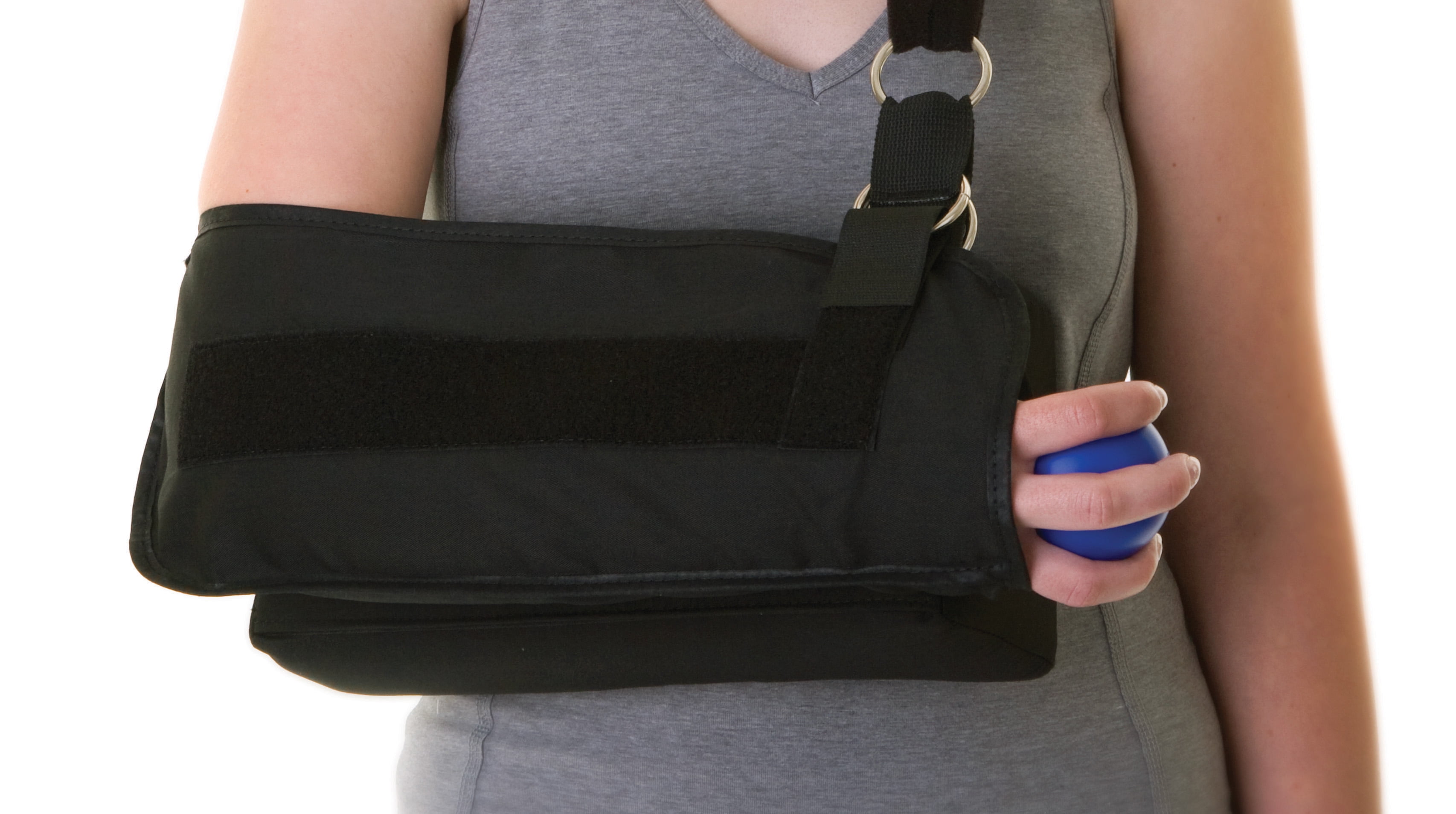 Shoulder Immobilizer with Abduction Pillow ORT16300M