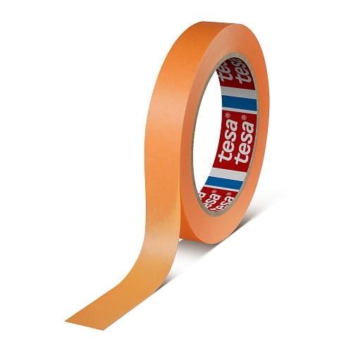 tesa Precision Mask Washi Painters Tape (4342): 1 in. x 55 yds. (Orange)