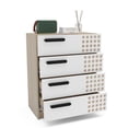 thumbnail image 2 of Cómoda Cajonera para Dormitorio 4 Cajones Bossa Domi Blanco, 2 of 5