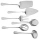 thumbnail image 2 of Stainless Steel Serving Utensils Set for Kids Use Silver Color Portable Flatware 1 Set, 2 of 5