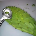 thumbnail image 3 of Peladores de patatas, peladores para cocina, pelador de cactus, pelador multifuncional de acero inoxidable, cuchara para pelar cactus, herramienta de cocina fácil de usar, 3 piezas, 3 of 9