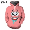 thumbnail image 3 of Sudadera Con Capucha Con Estampado 3d De Bob Esponja casual De Moda Para Hombres, 3 of 6