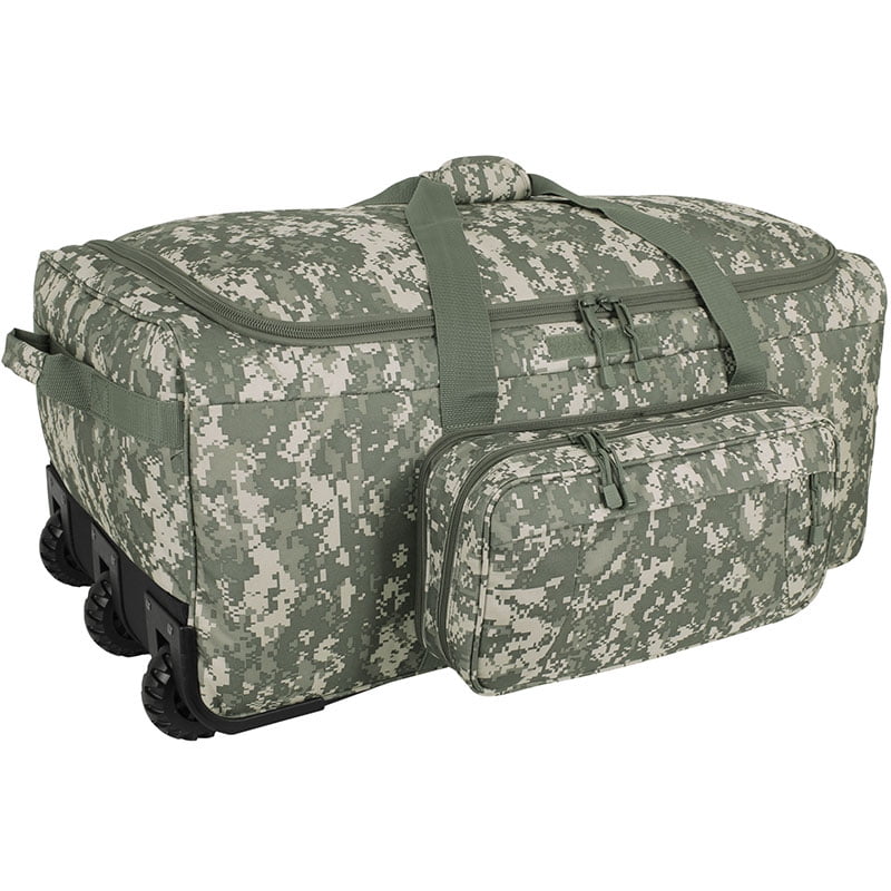 Mercury Tactical Gear Mini Monster Deployment Bag, ACU Camo Walmart