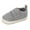 Grey, variant on RMGVDSD Baby Boys Girls Shoes Non- Rubber Sole Sneakers First Walking Toddler Crib Shoes Solid Color Lightweight Flats Shoes Athletic Sport Shoes For 0-6 Months