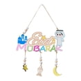 thumbnail image 4 of Adorno colgante de madera Eid Mubarak, decoración islámica para pared, puerta de entrada, árbol, accesorio para fotos, 4 of 9