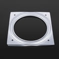 thumbnail image 3 of Tbest Lazy Susan Bearing, Square Lazy Susan Turntable Bearing, For Pop Displays Tabletop Serving, 3 of 8
