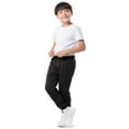 thumbnail image 2 of Athletic Works Boys Textured Jogger Sweatpants, Sizes 4-18 & Husky, 2 of 8