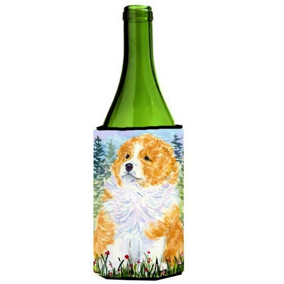 Sheltie Wine Bottle  Hugger - 24 oz.