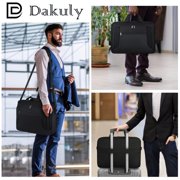 Laptop Bag 17.3 Inch Laptop Briefcase Large Waterproof Laptop Case for Men Women Business Office Work Computer Bag 17 Inch Adjustable Shoulder Messenger Bag,Black