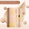 thumbnail image 4 of 3Pack Color Changing Foundation Liquid Base, Deep Hydration, for All Skin, 4 of 9
