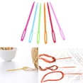 thumbnail image 3 of 100 Uds Agujas para ensartar DQrwqpou accesorios para manualidades plástico hecho a mano, 3 of 6