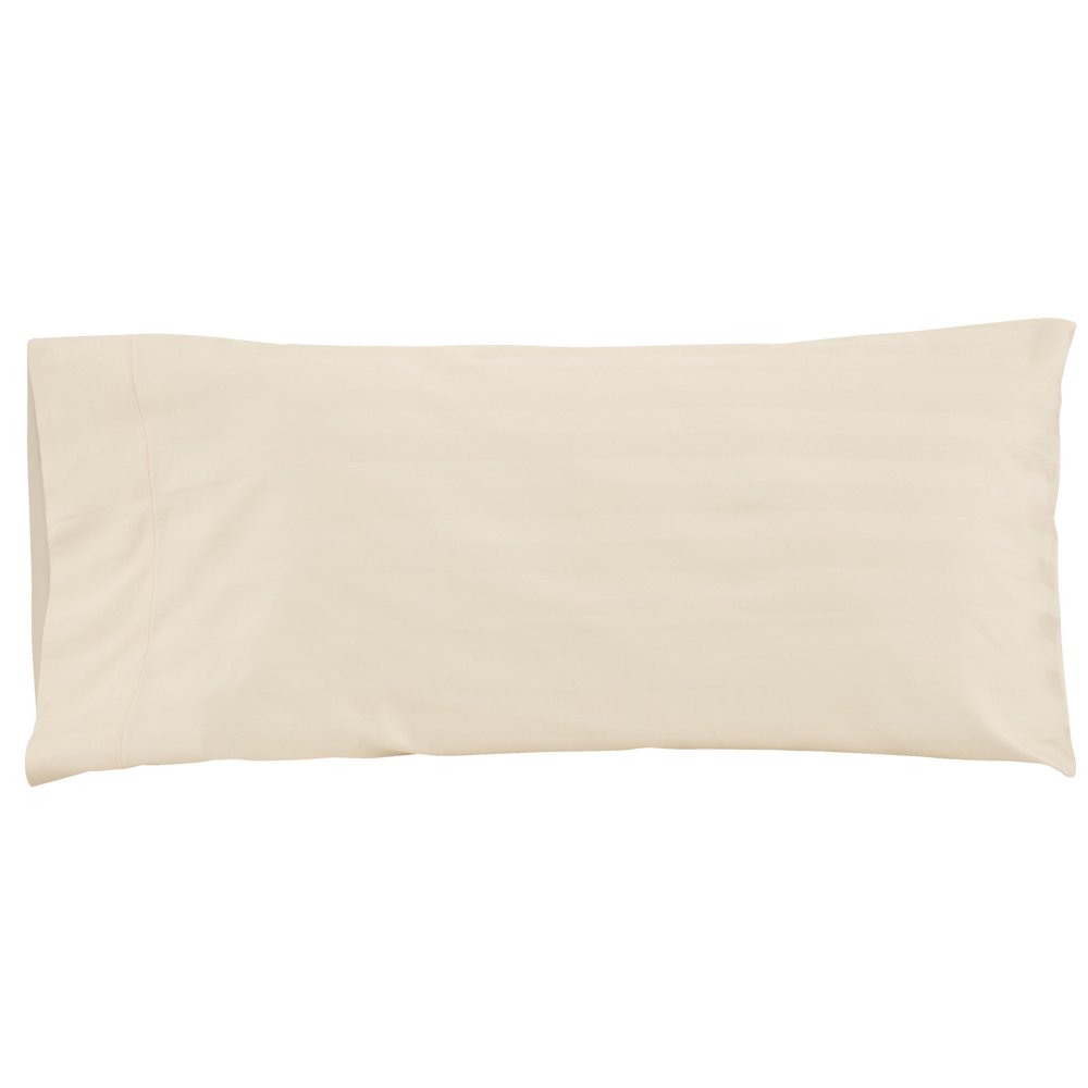 Canopy 400 Thread Count Damask Stripe Pillowcases, 1 Each