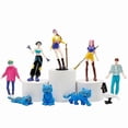 thumbnail image 4 of 12Pcs/Set Kpop Demon Hunters Action Figure Toy Derpy Tiger Rumi Mira Zoey Sussy Figurine Doll Anime Collection Gift, 4 of 5