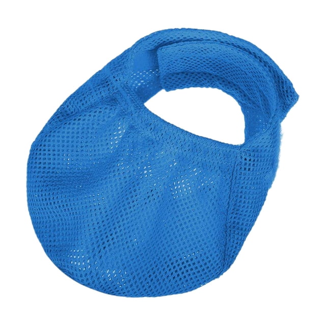 DOLITY Pet Eye Anti Bite Excellent Protection Multifunction Cat Eye Patch L and blue
