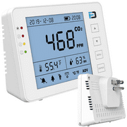 Forensics Detectors Carbon Dioxide CO2 Monitor | Plug-in 110V AC