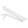 thumbnail image 2 of Flexible Wrapped Straws 7 3/4" White 400/Pk 25 Pack/Ct (BWKFSTW775W25), 2 of 2