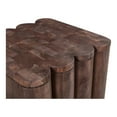 thumbnail image 2 of Moe's Home Collection Punyo Punyo Accent Table Espresso Brown Wood Side Tables, 2 of 4