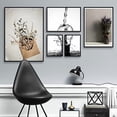 thumbnail image 6 of Black 10x10 Picture Frame Set of 3, High Transparent Frame for 10 By 10 Square Photo Collage Canvas Poster Size Wall Mount and Tabletop Horizontally Vertically (Black, 10 x 10 inches), 6 of 6