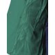 thumbnail image 5 of Abrigo de trench de longitud media con cinturón y doble botonadura para mujer Inspire Chic en verde, 5 of 8
