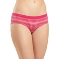 No Boundaries Women's Seamless Hipster Panties, 5Pack