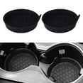 thumbnail image 1 of Universal Silicone Car Cup Holder Coasters Non-Slip Insert 2Pack, 1 of 6