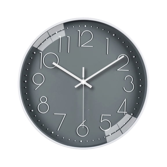 Modern Wall Clock Quiet Battery Operated Accurate Timekeeping Wall Clocks