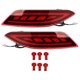 thumbnail image 2 of Luz indicadora de señal de giro de luz trasera luz indicadora de parachoques trasero multifuncional duradera para VEZEL HR-V ANGGREK Otros, 2 of 8