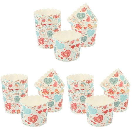 

HOMEMAXS 300 Pcs Baking Cupcake Liners Cartoon Baking Cups Household Cupcake Cups Baking Supply